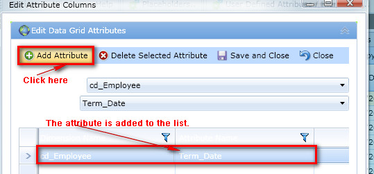 Add Attribute