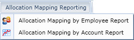 Allocation Mapping Report items - samples