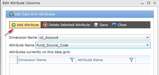 Add Attribute