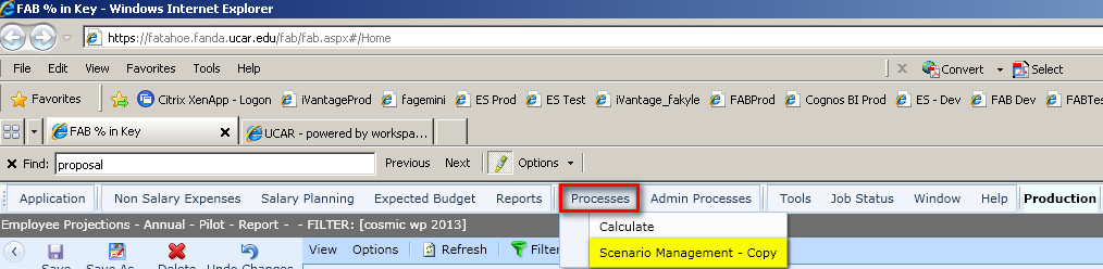 Select Scenario Management - Copy