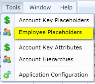 Employee Placeholders