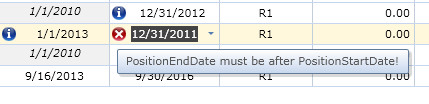 Employee Reclass - overlapping dates